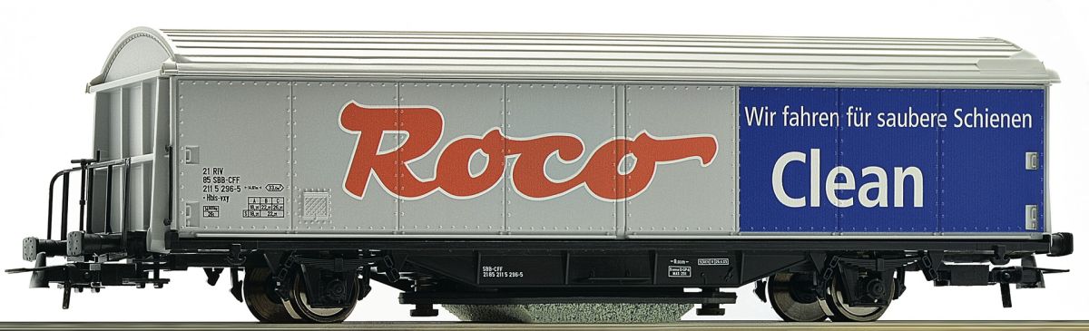 Roco 46400 - Schienenreinigungswagen H0 RocoClean