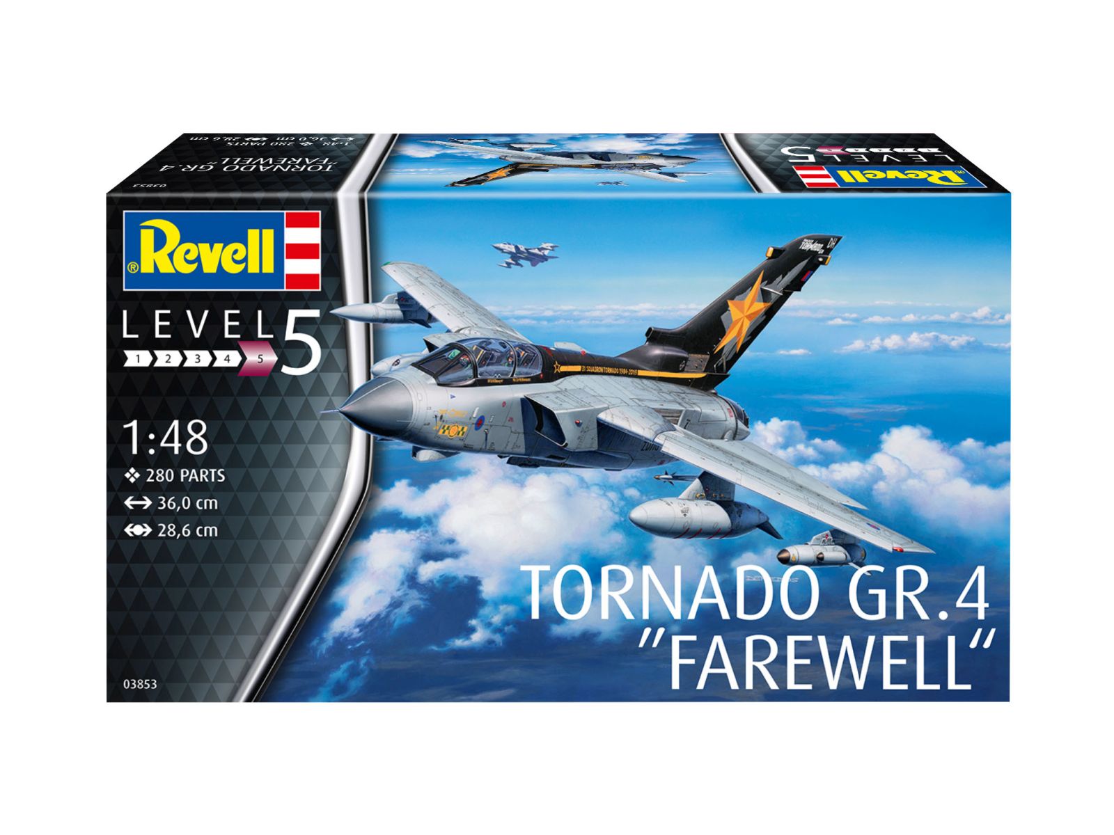 Revell 03853 - Tornado GR.4 "Farewell"