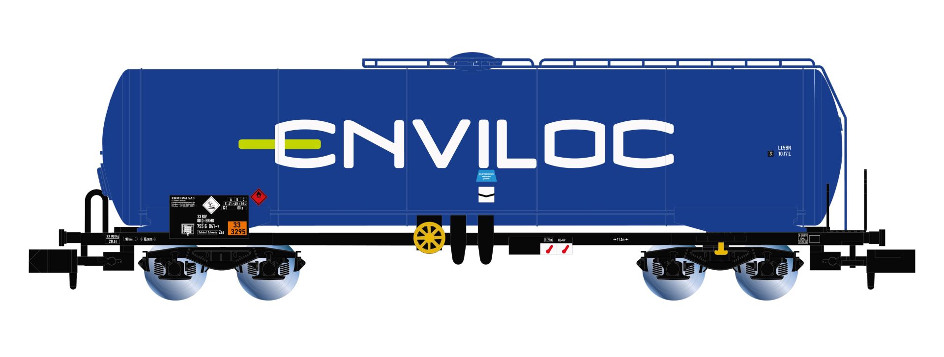 Arnold HN6635 - Kesselwagen, ERMD, Ep.VI 'Enviloc'