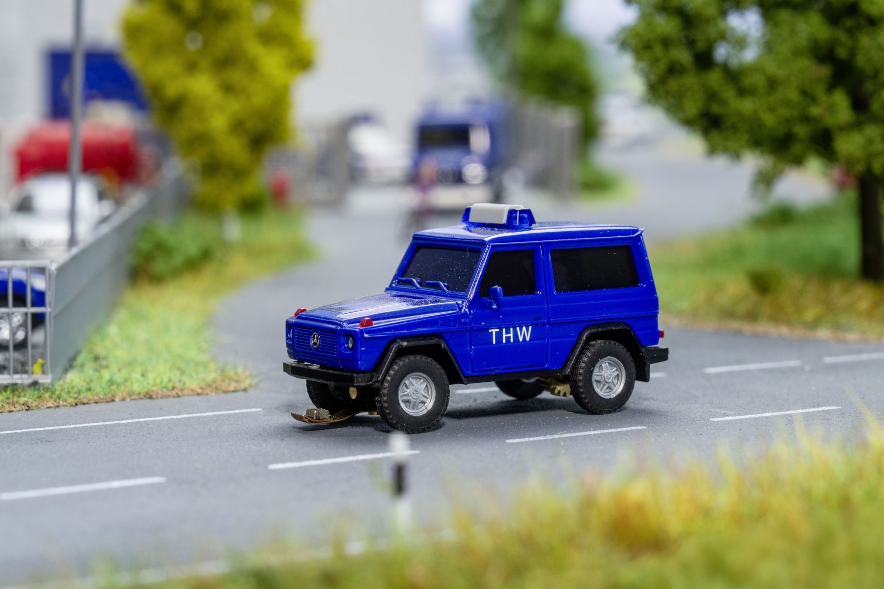 Faller 161447 - Car System SUV MB G-Klasse THW (HERPA)