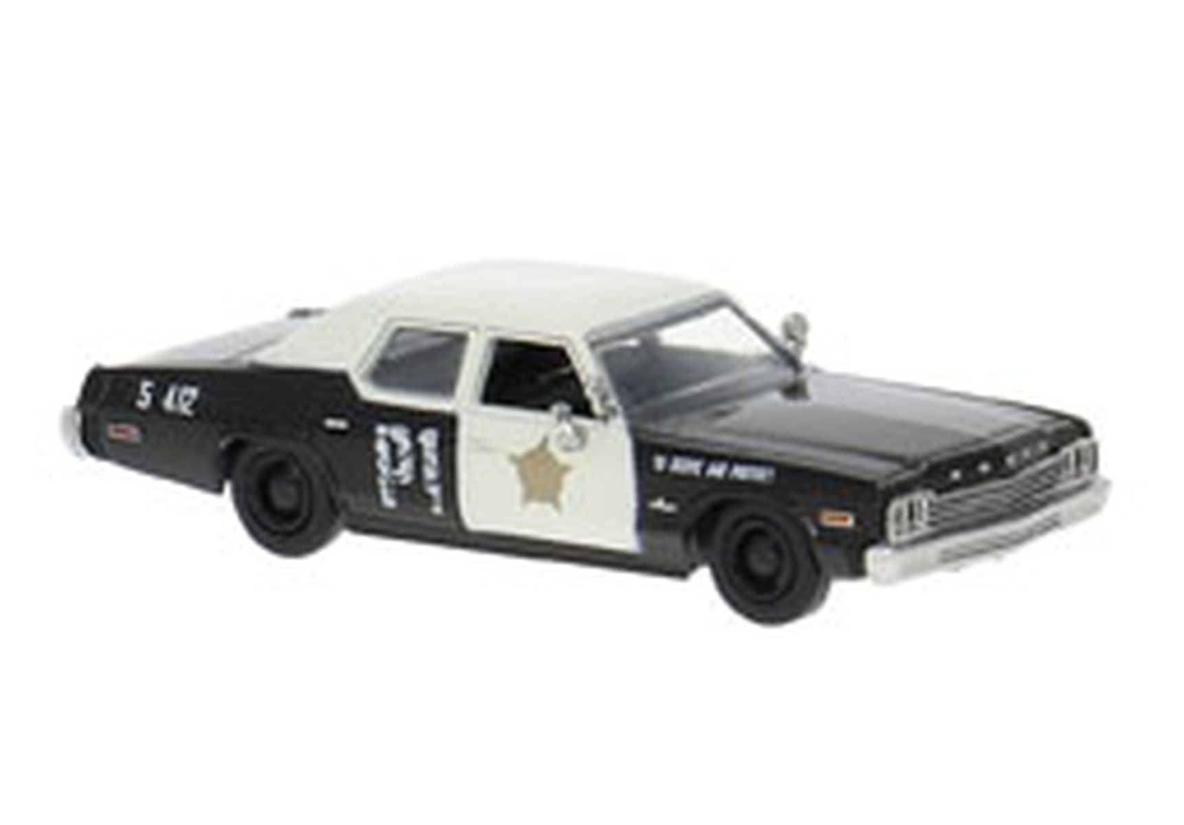 Brekina 18150 - Dodge Monaco, die "Bullenschaukel im Auftrag des Herrn"