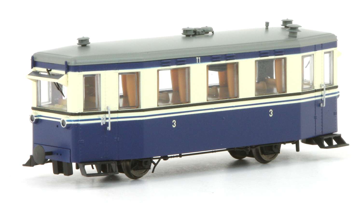 Tillig 02941 - Triebwagen T1, MEG, Ep.III