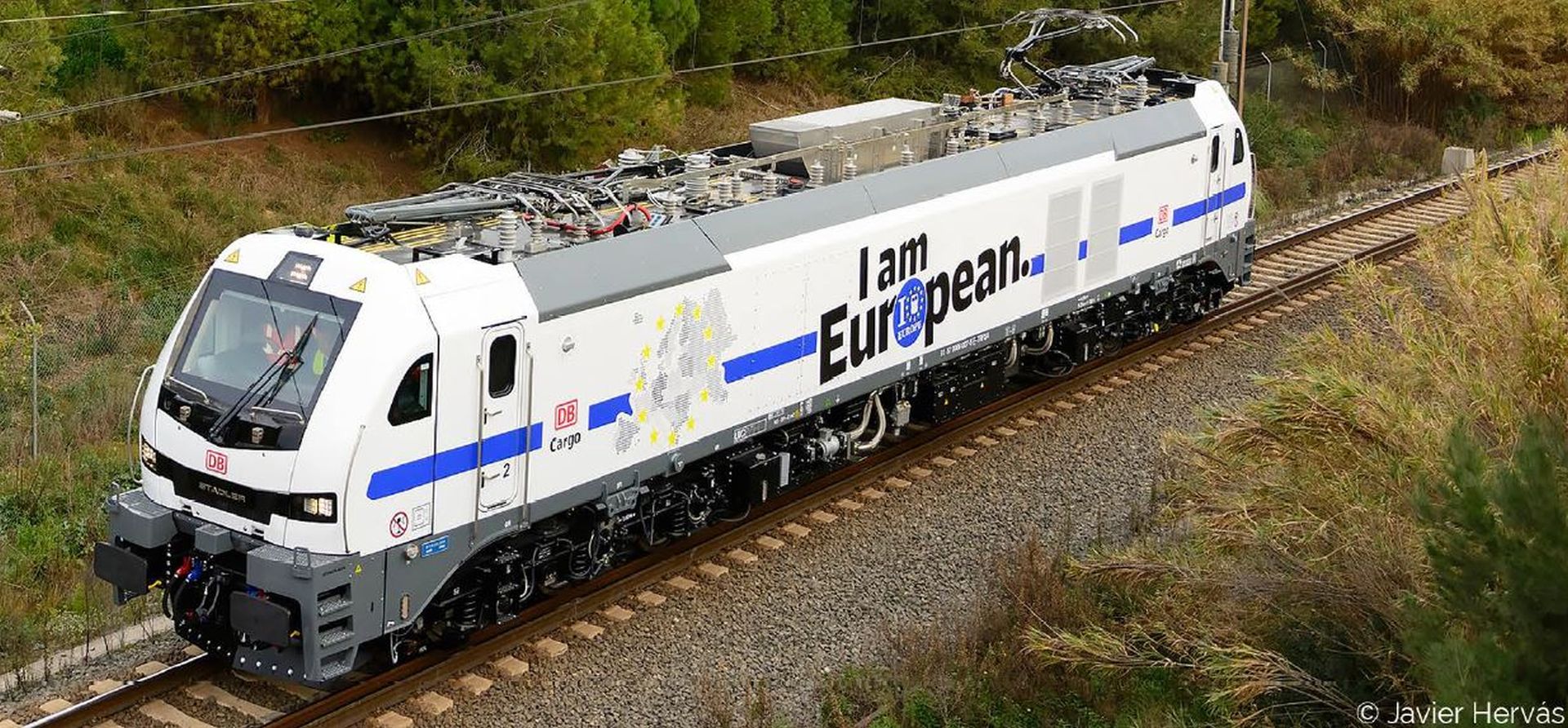 Sudexpress S0060079 - Stadler E-Lok Euro 6000, 6007-5, DB-Cargo, Ep.VI 'I am European', AC-Digital