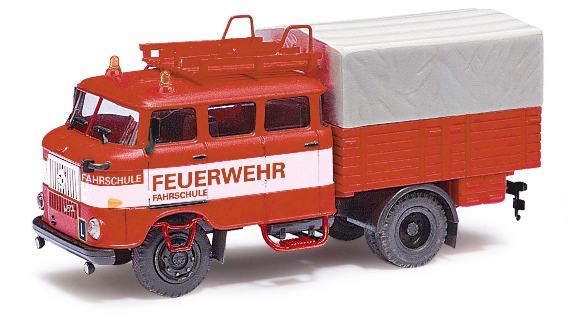 Busch 95194 - IFA W50 L RTGW Fahrschule FW Friedrichshagen, Bj. 1971
