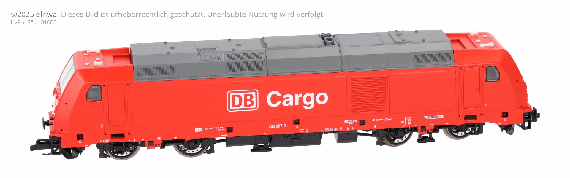 Tillig 502448 - Diesellok TRAXX, 285 907-2, DB-Cargo, Ep.V