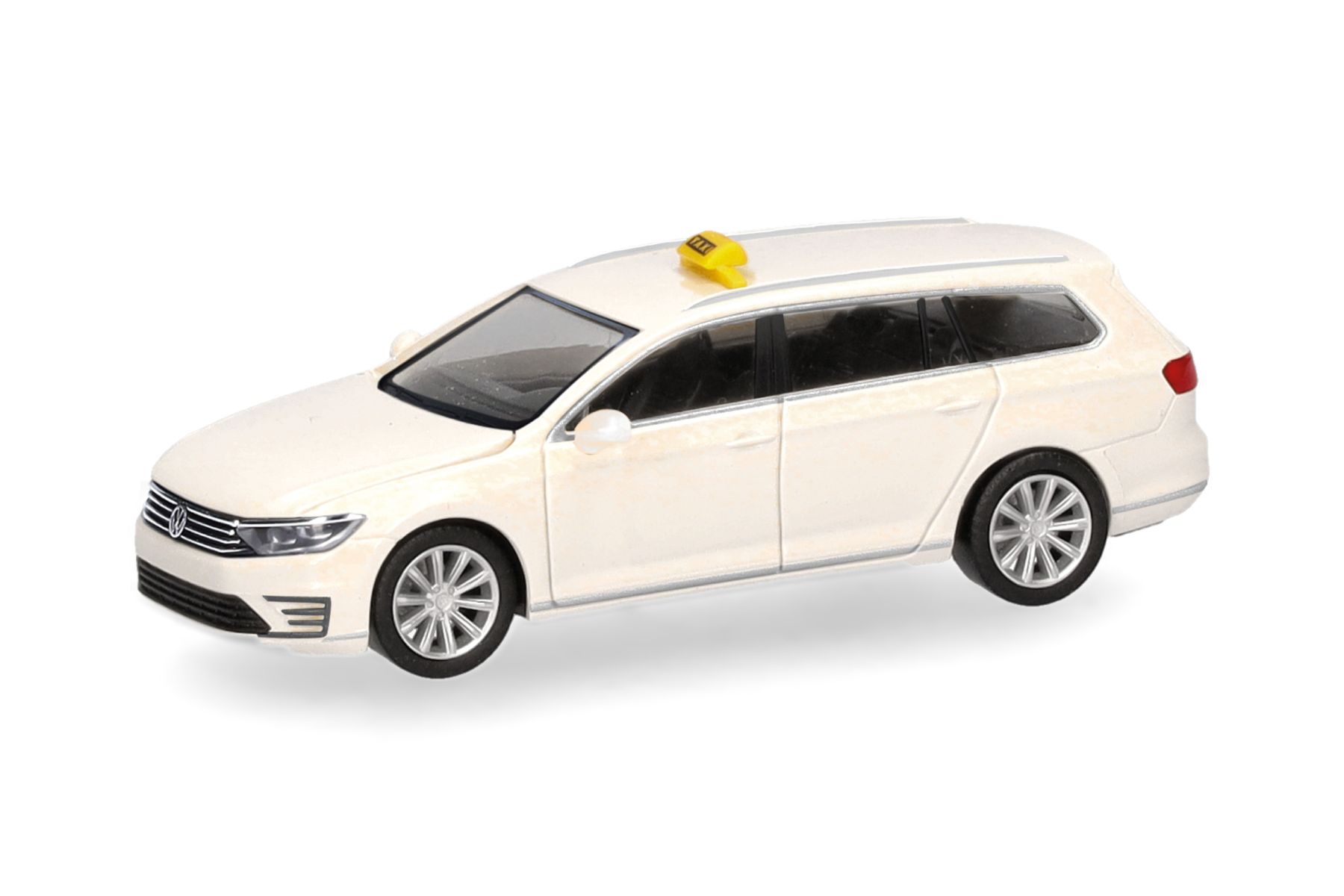 Herpa 098212 - Volkswagen (VW) Passat Variant GTE "Taxi"