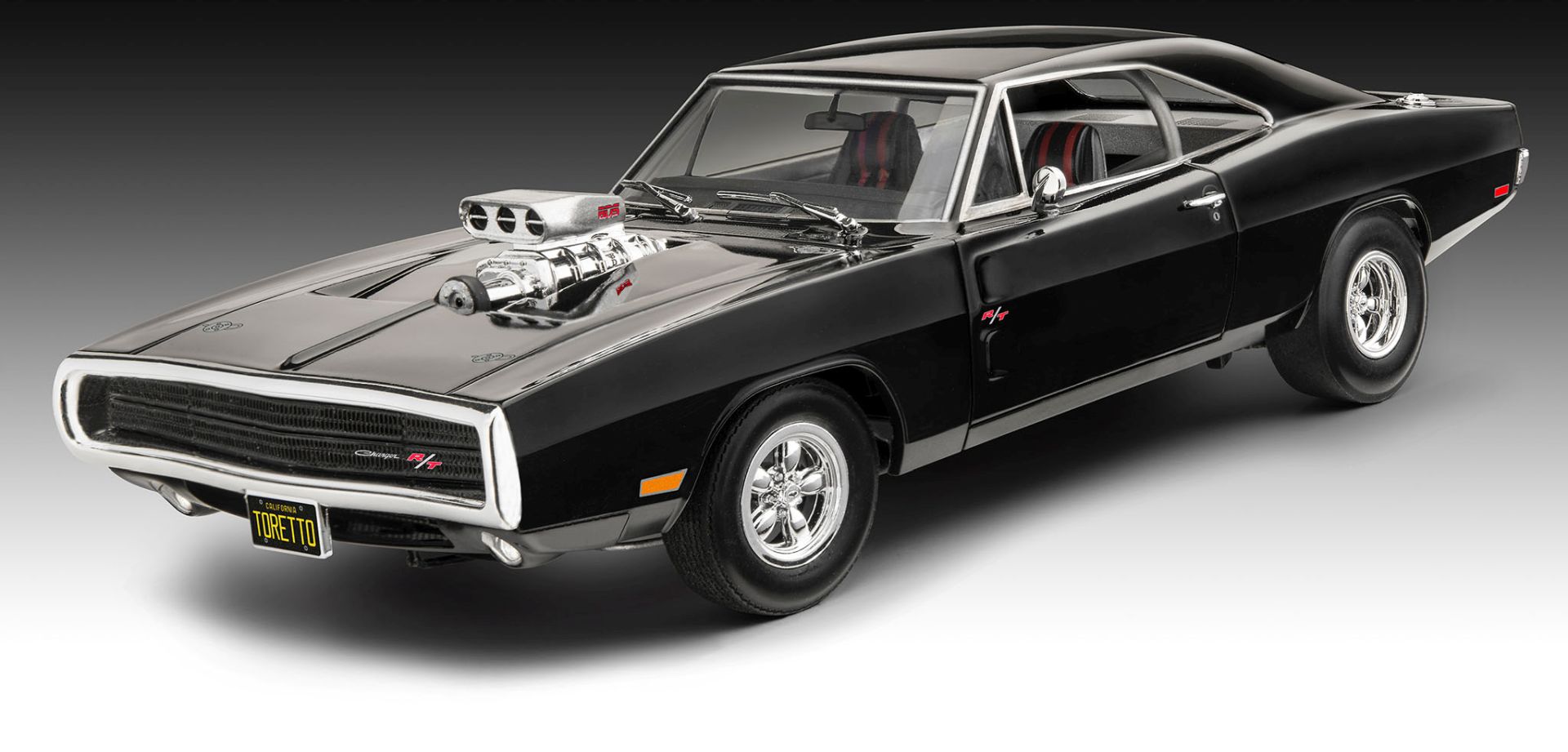 Revell 07693 - Fast & Furious - Dominics 1970 Dodge Charger Revell 07693 - Fast & Furious - Dominics 1970 Dodge Charger