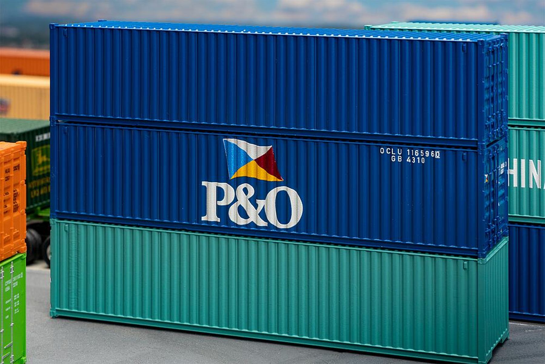Faller 182104 - 40' Container P&O