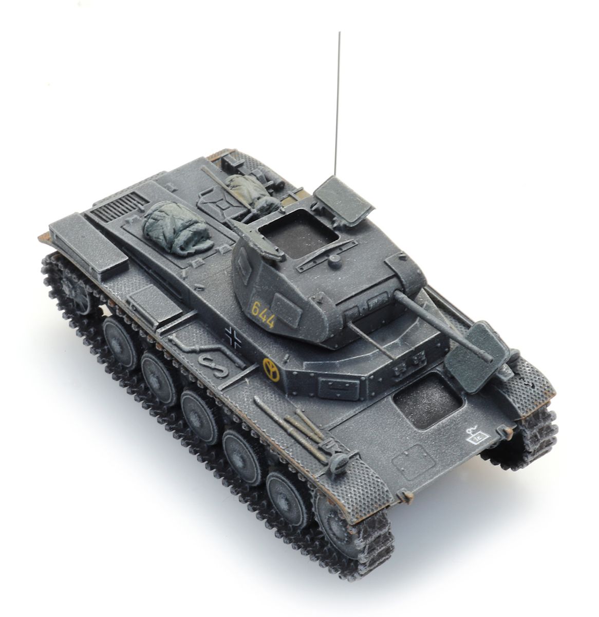 Artitec 6870468 - Wehrmacht Pz.Kpfw. II Ausführung C, grau