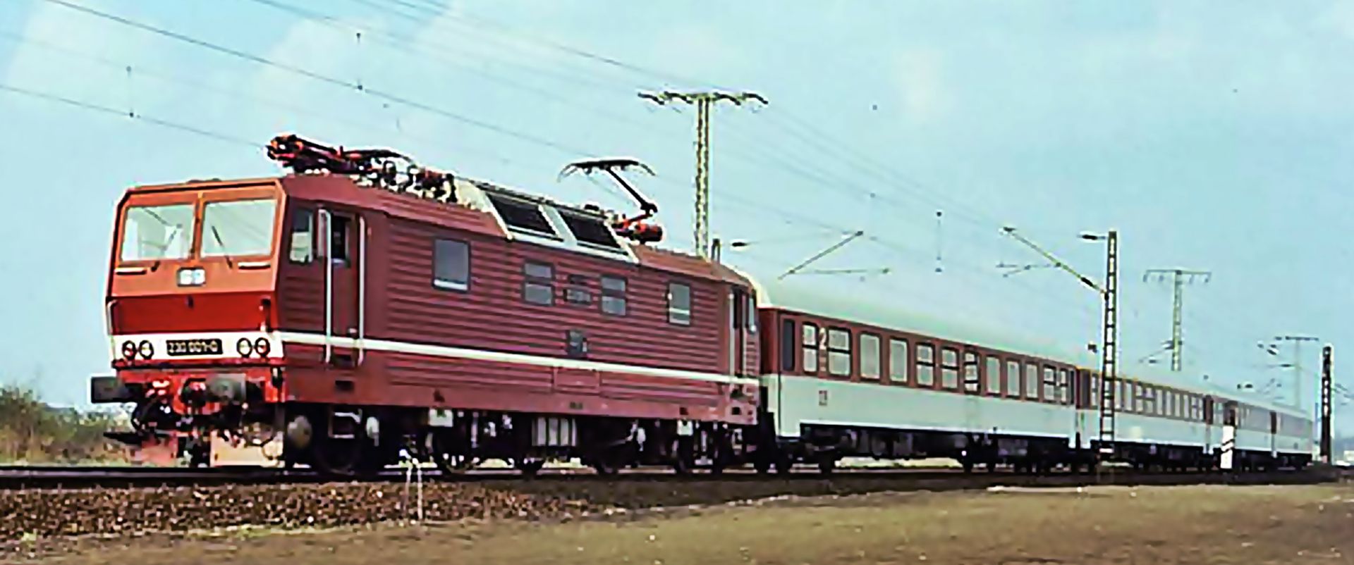 ACME AC 55271 - 4er Set Komfortwagen 'Zug der Zukunft', DR, Ep.IV