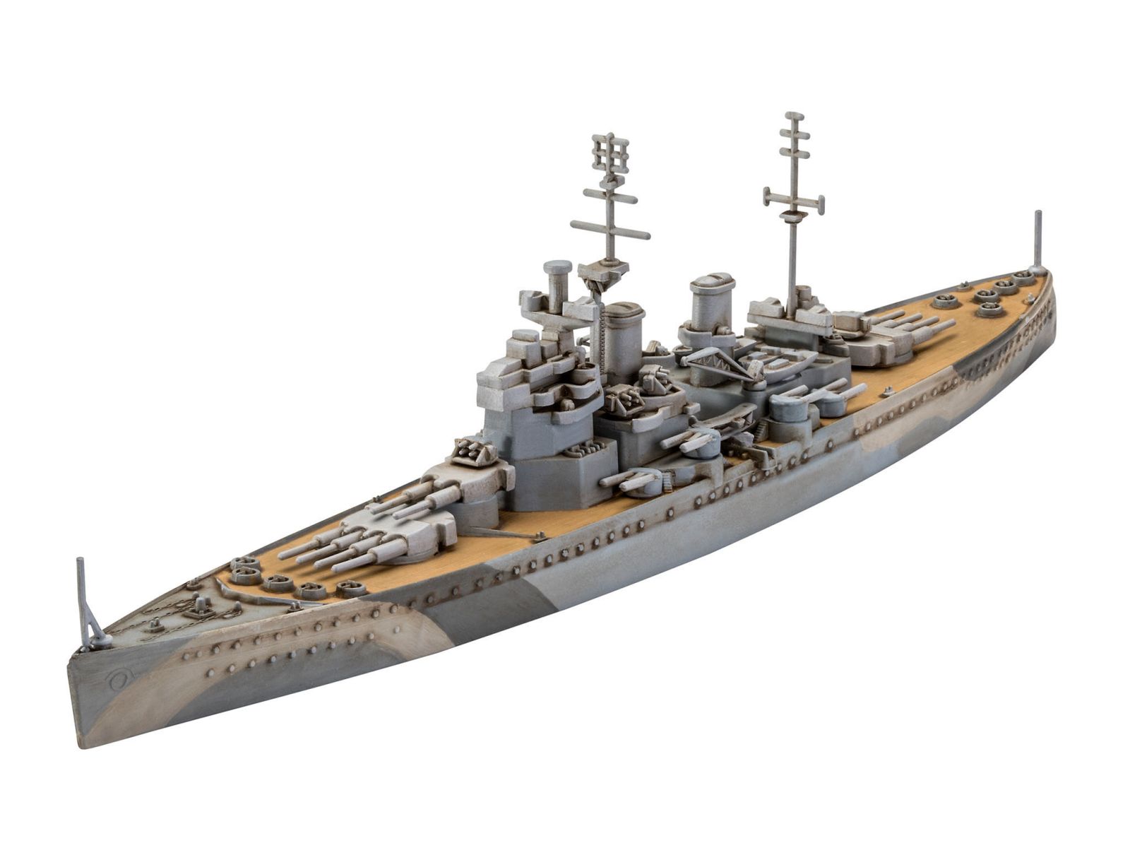 Revell 05668 - First Diorama Set - Bismarck Battle Revell 05668 - First Diorama Set - Bismarck Battle