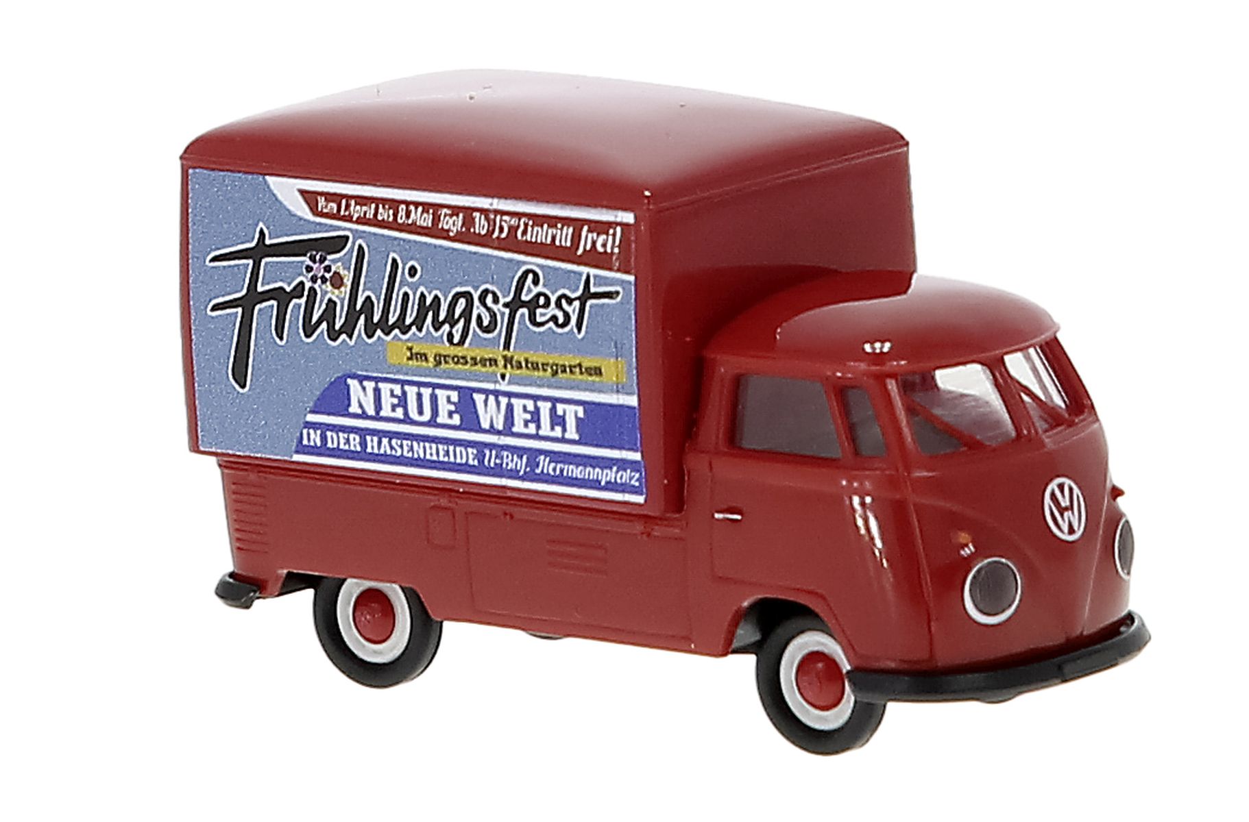 Brekina 32877 - VW T1b Großraumkoffer "Frühlingsfest"