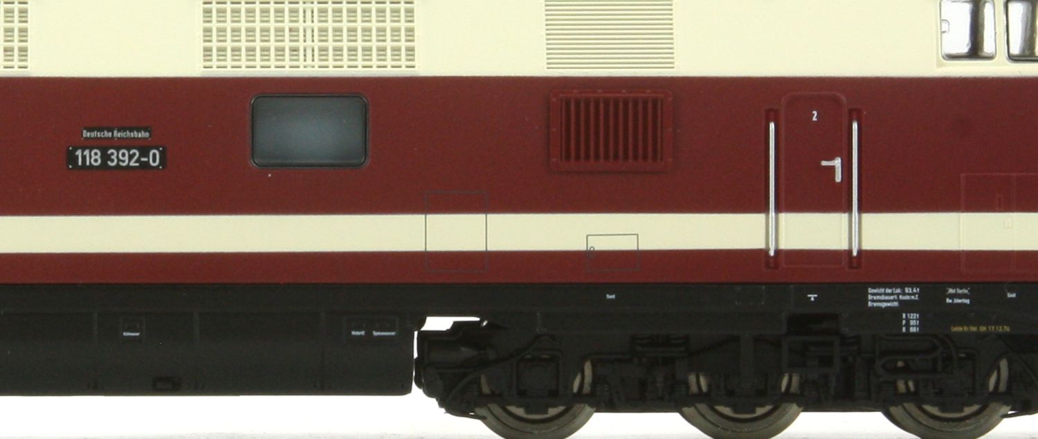 Piko 47290-4 - Diesellok 118 392-0, DR, Ep.IV