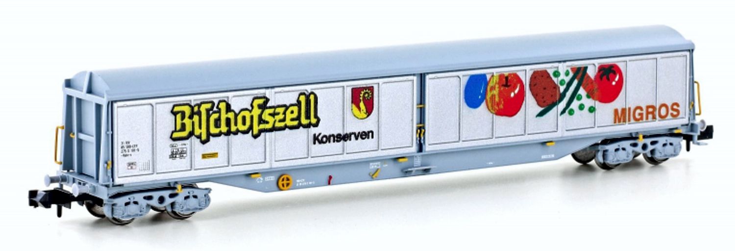 Hobbytrain H23476 - Schiebewandwagen Habils, SBB, Ep.V 'Bischofszell'