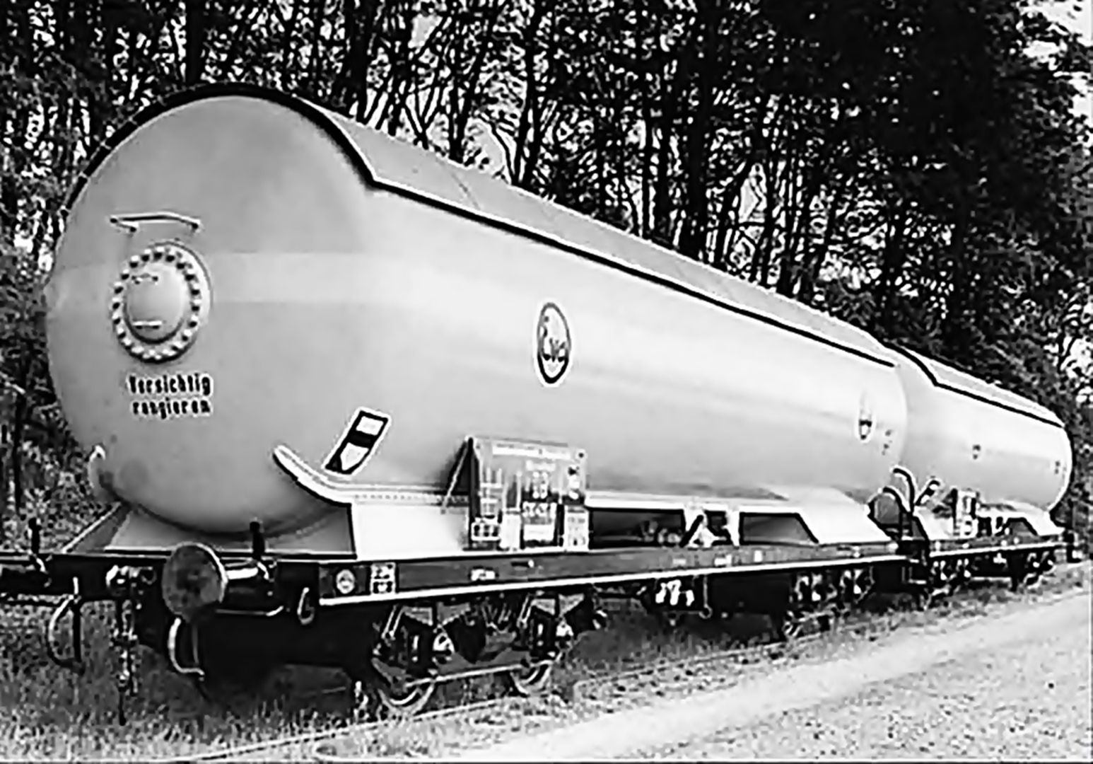 ACME AC 45029 - 2er Set Gaskesselwagen, DB, Ep.III 'EVA'