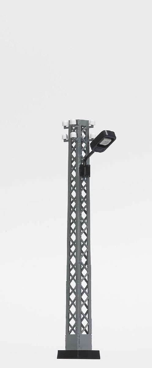 Busch 8730 - Gittermast-Lampe, schwarz