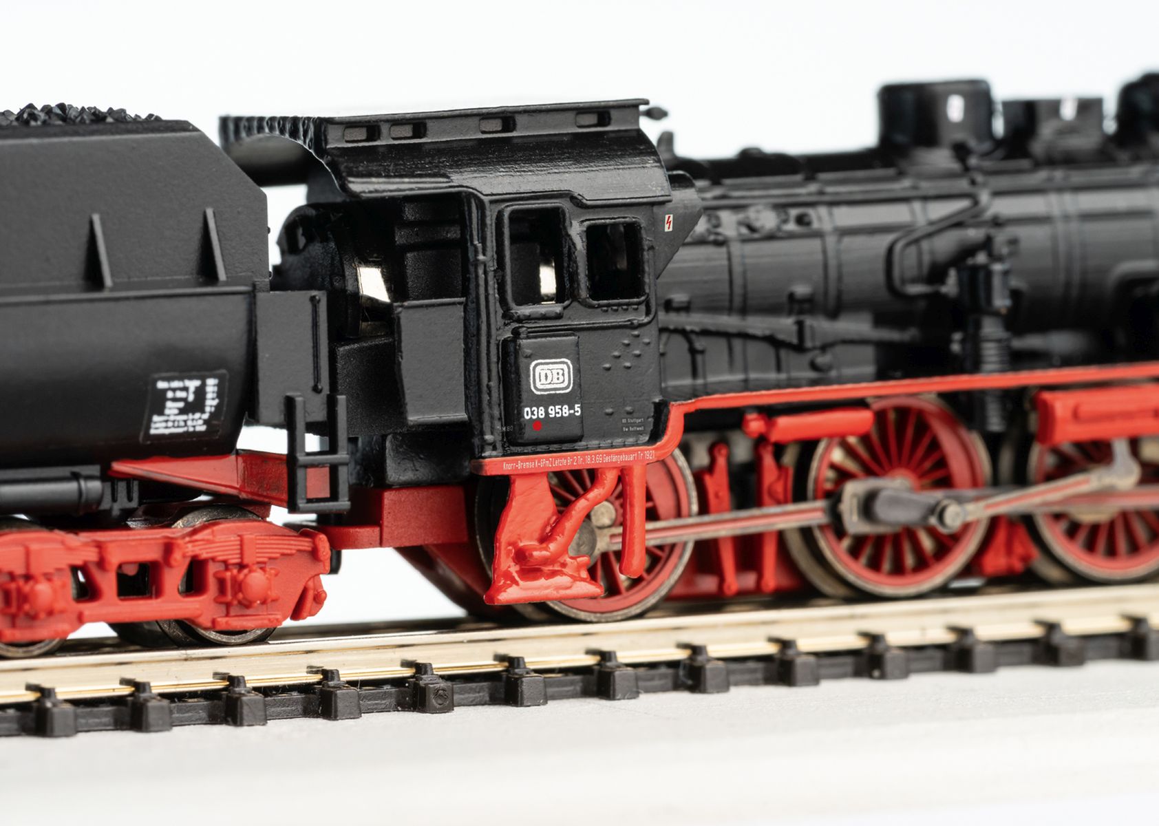 Märklin 88909 - Dampflok BR 038, DB, Ep.IV