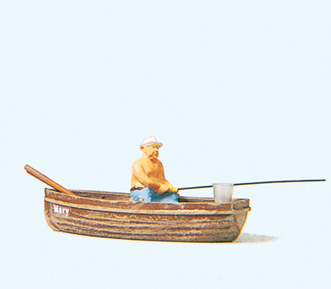 Preiser 28052 - Angler im Boot