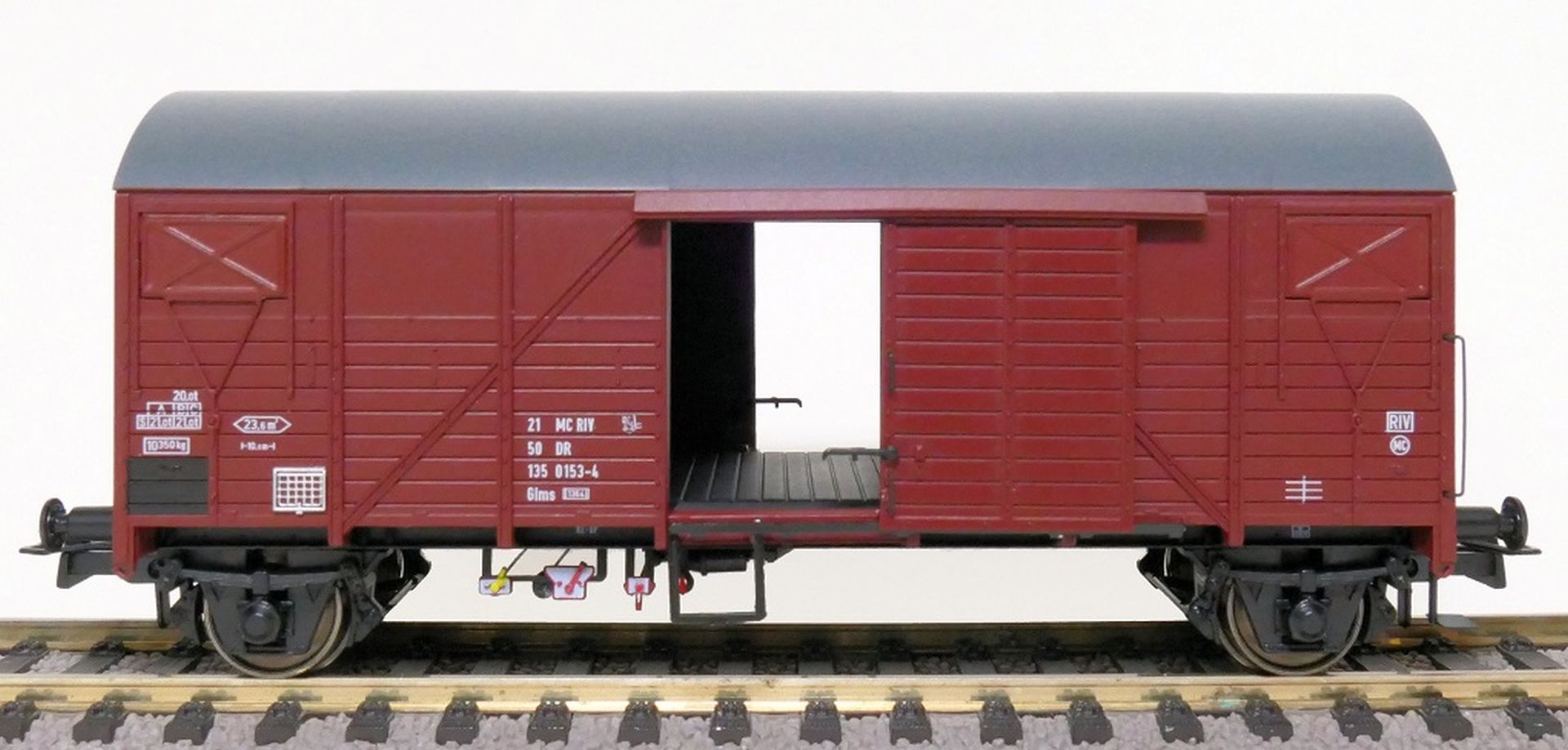 Exact-Train EX23655 - Gedeckter Güterwagen 'Bremen', DR, Ep.IV