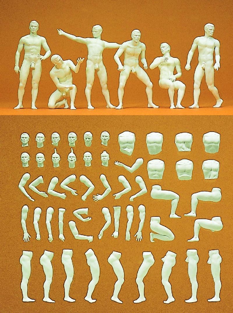 Preiser 45900 - Modellfigur Adam Preiser 45900 - Modellfigur Adam