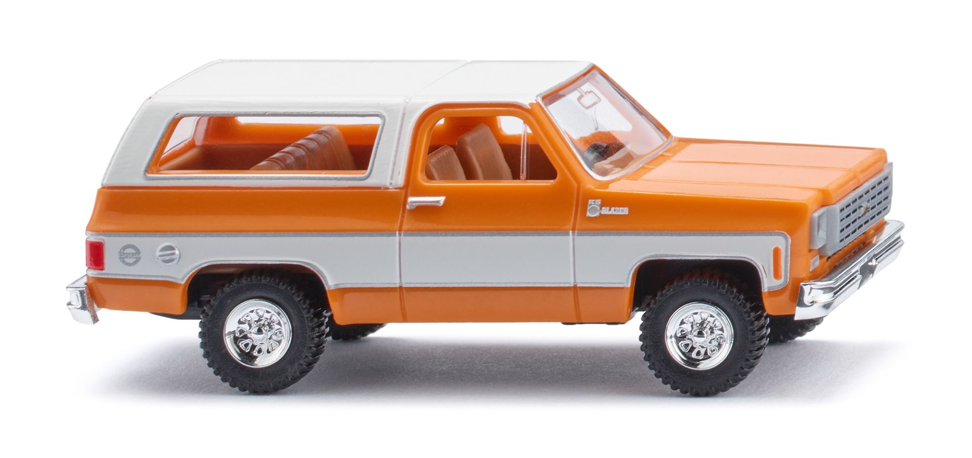 Wiking 011101 - Chevrolet K5 Blazer - gelborange