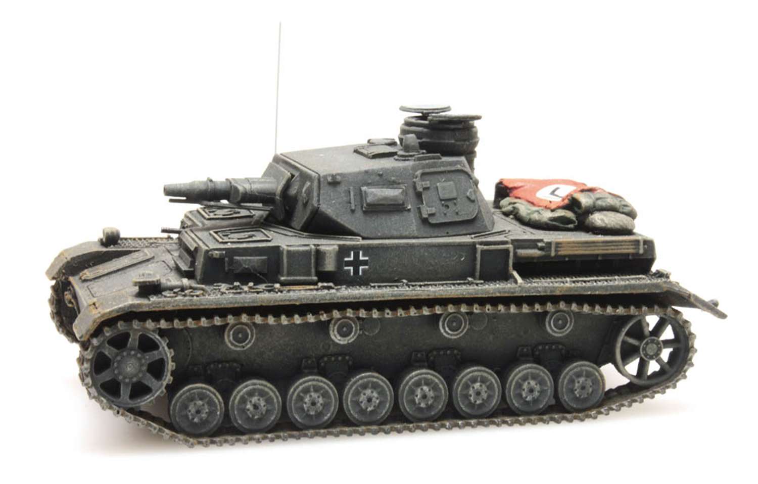 Artitec 387.318 - Wehrmacht Pzkw IV Ausführung D, grau