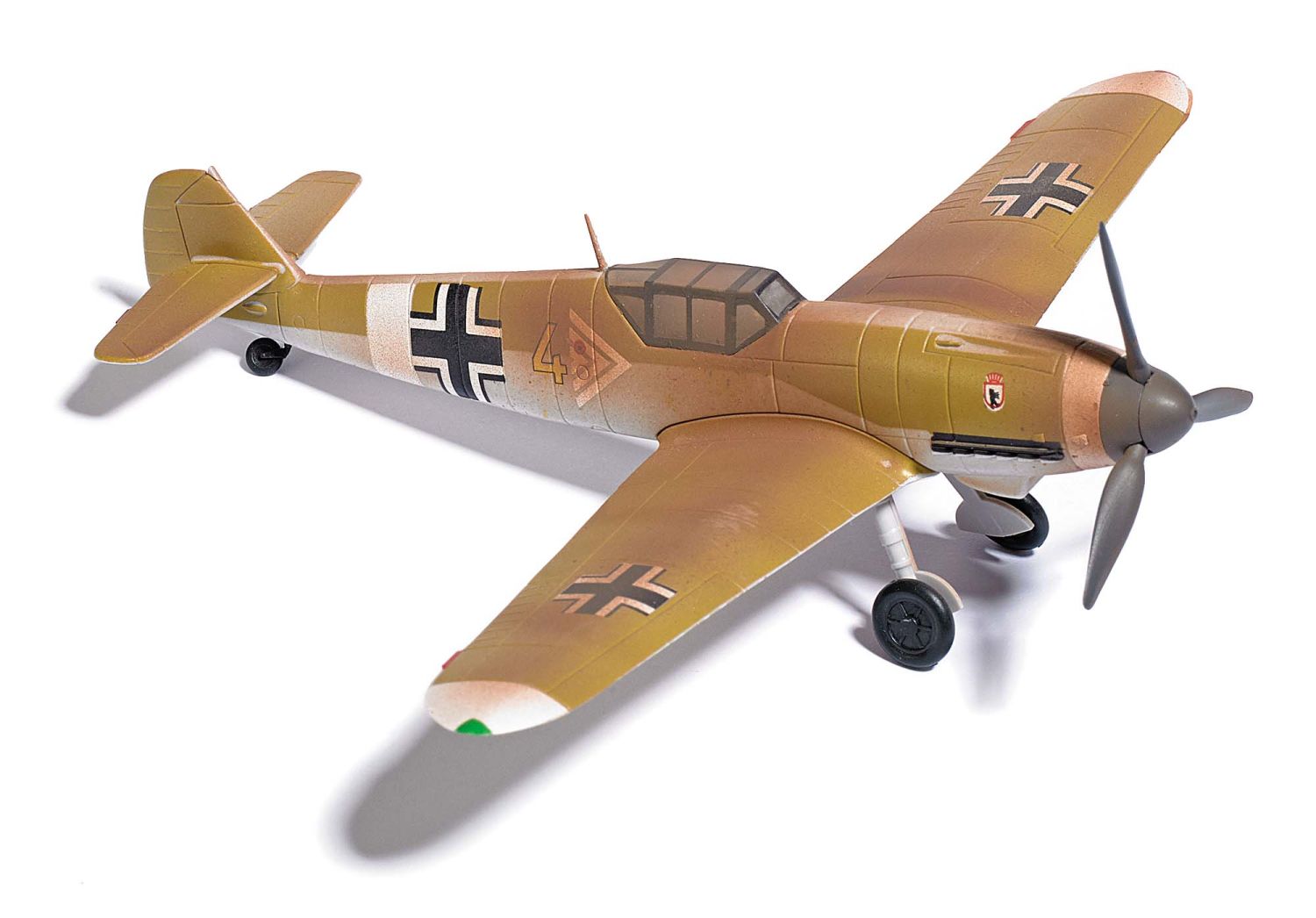 Busch 25015 - Flugzeug Bf 109 'Zahn der Zeit'