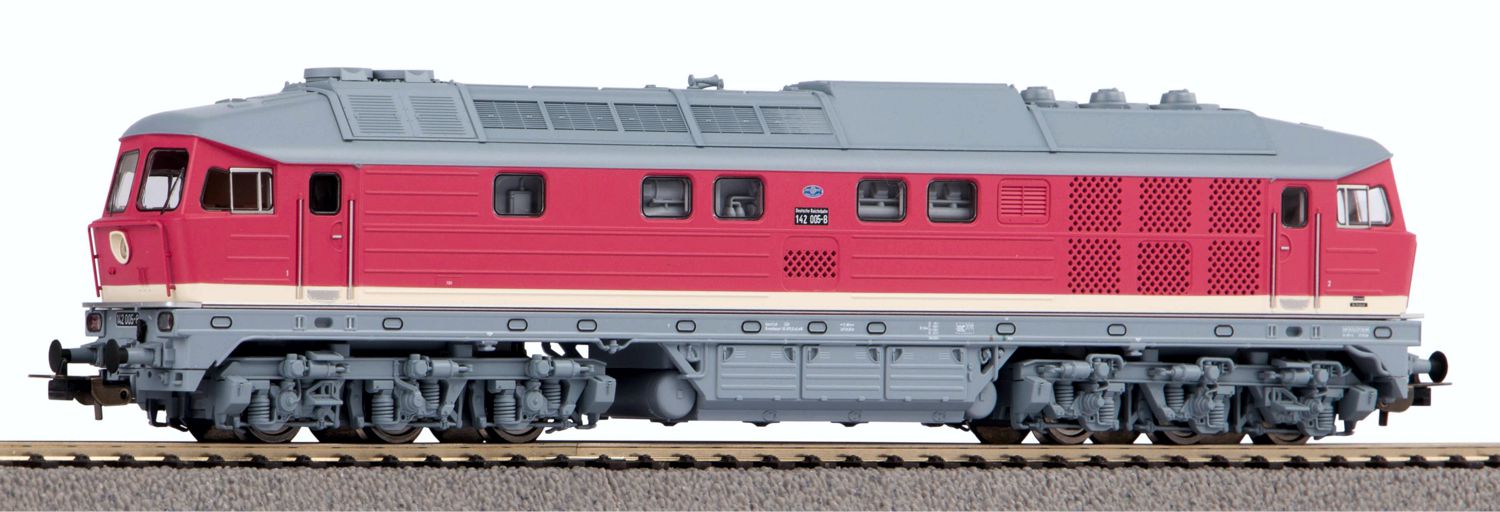 Piko 52765 - Diesellok BR 142, DR, Ep.IV Piko 52765 - Diesellok BR 142, DR, Ep.IV