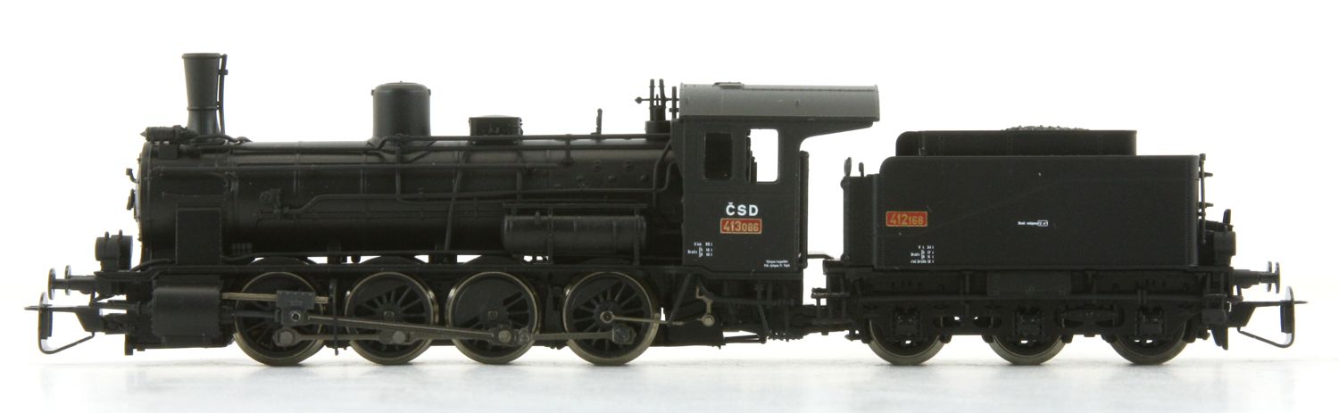Piko 47103-3 - Dampflok 413 086, CSD, Ep.III