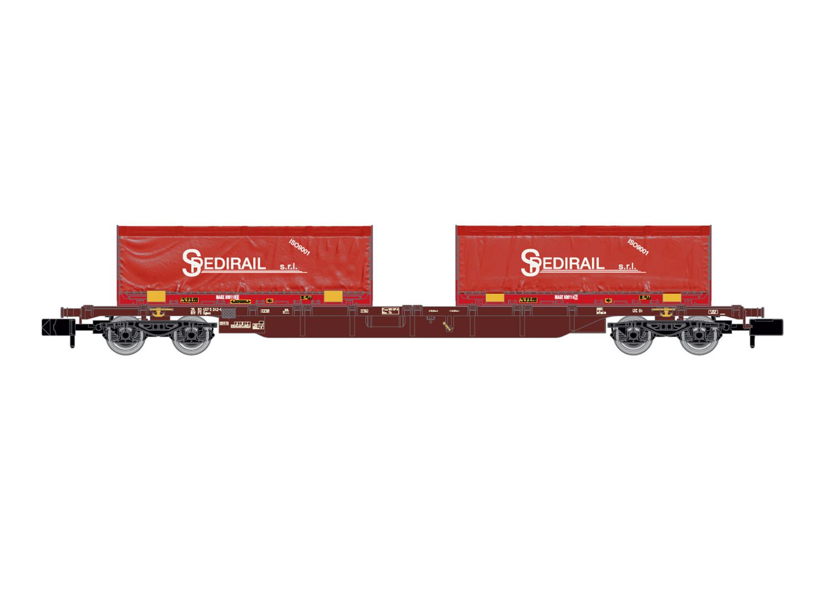 Arnold HN6654 - Containerwagen, FS, Ep.VI 'Spedirail'