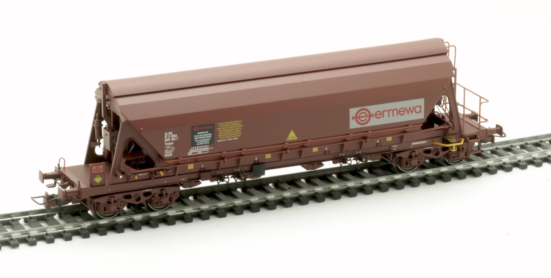 Albert Modell 065313 - Schüttgutwagen Tanpps, F-ERSA, Ep.VI 'ERMEWA'