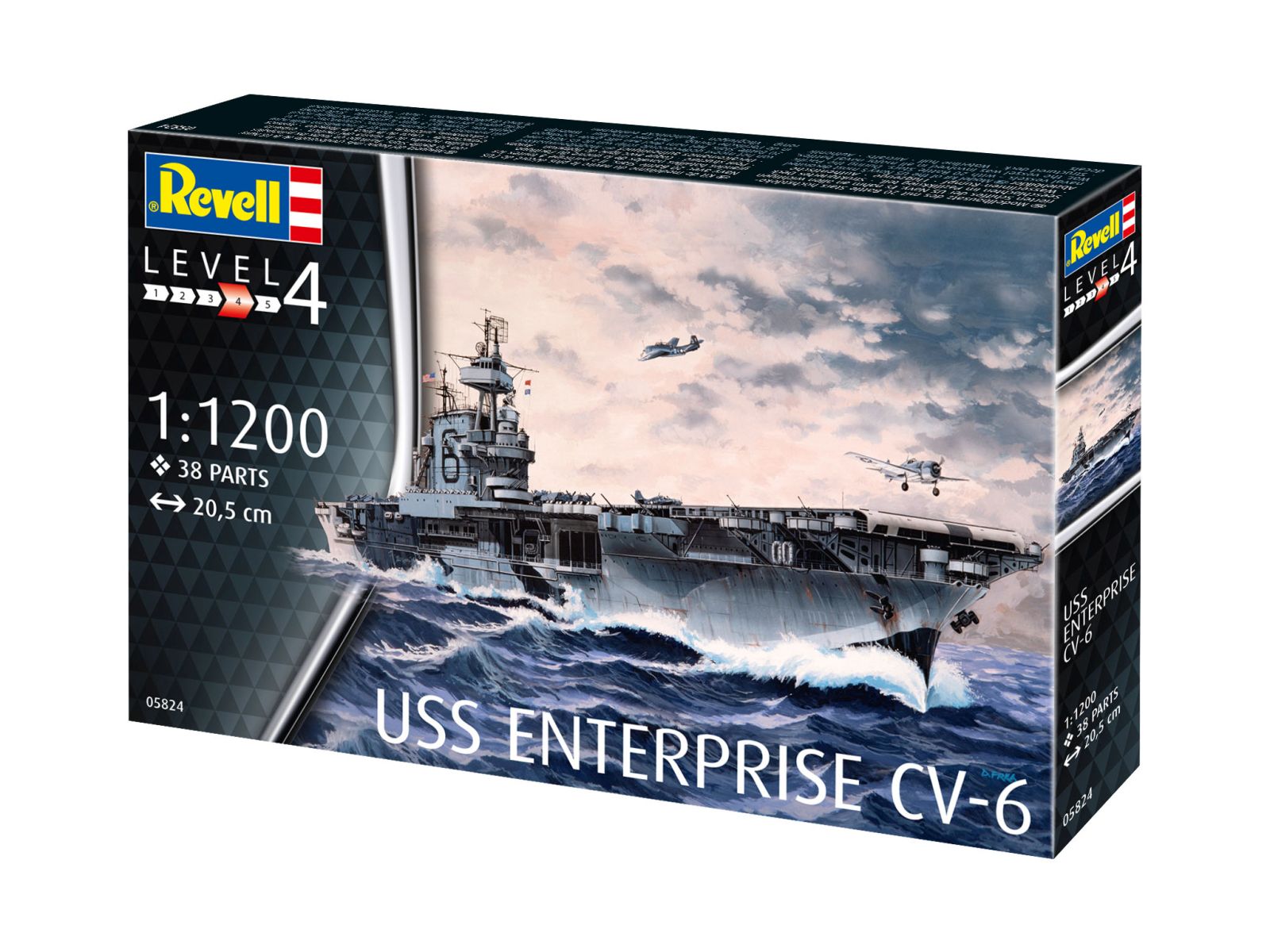 Revell 05824 - USS Enterprise CV-6