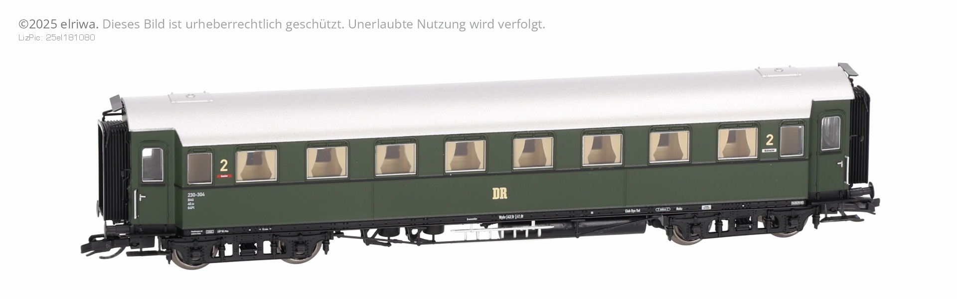 Saxonia 120182 - Personenwagen C4üSa07, DR, Ep.III Saxonia 120182 - Personenwagen C4üSa07, DR, Ep.III