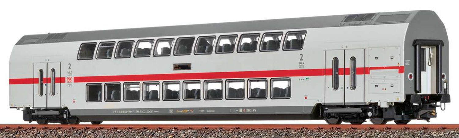 Brawa 44523 - Mittelwagen TWINDEXX IC, 2. Klasse, DBAG, Ep.VI, DC-Analog-Basic+