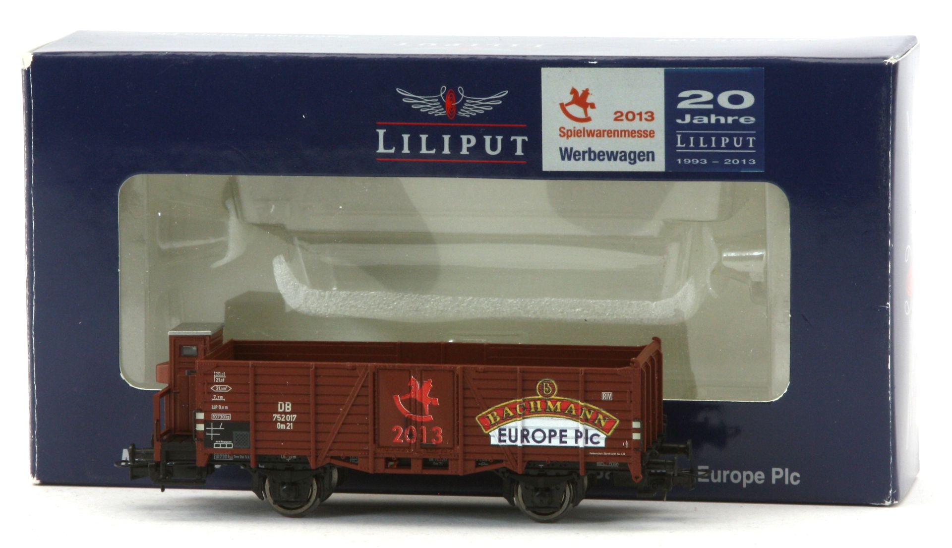 Liliput 235022-G - Offener Güterwagen, Messemodell 2013