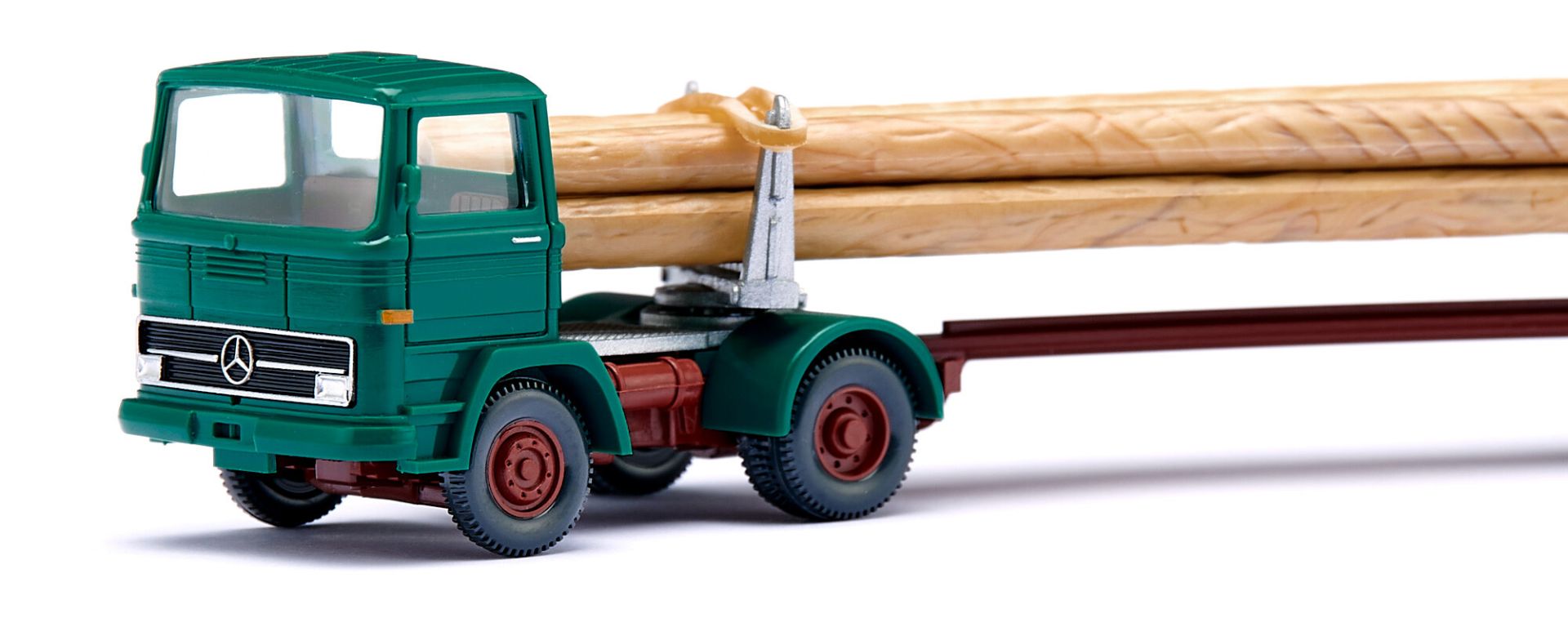 Wiking 039012 - Langholztransporter (MB LPS 1317)