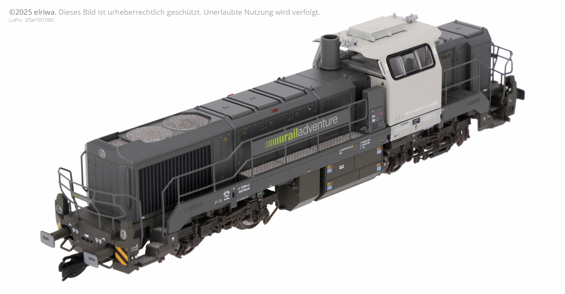 Arnold HN9059S - Diesellok DE 18, RailAdventure, Ep.VI, DC-Sound