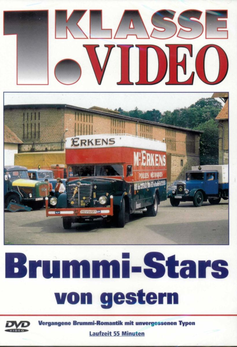 VGB 5001 - DVD - Brummi-Stars von gestern