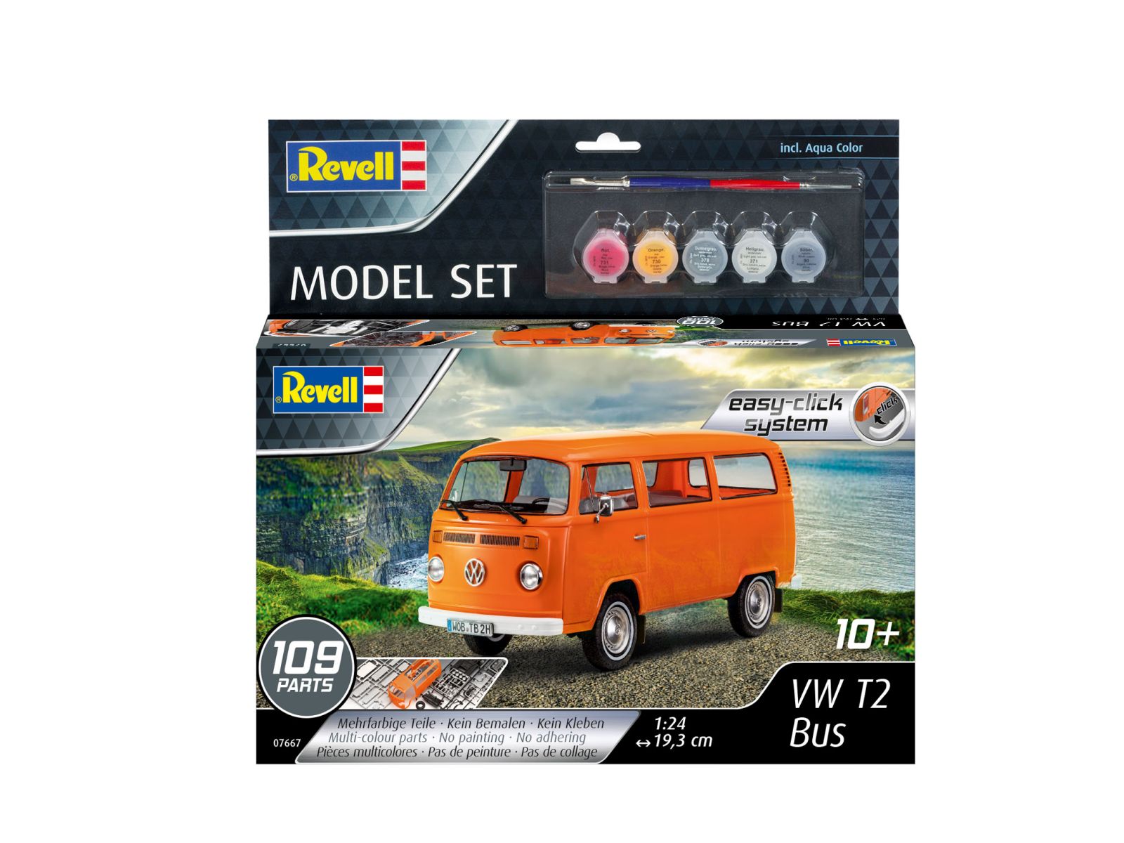 Revell 67667 - Model Set VW T2 Bus