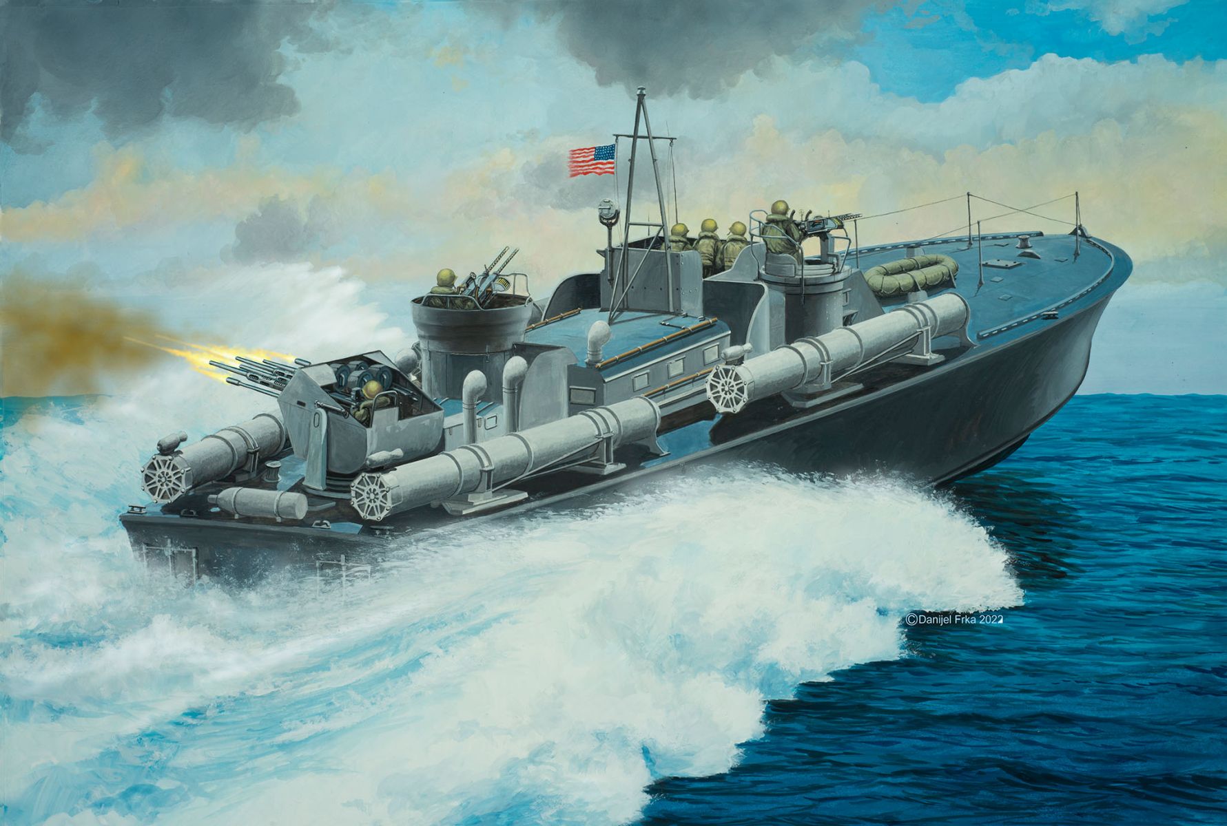 Revell 05175 - Patrol Torpedo Boat PT-160
