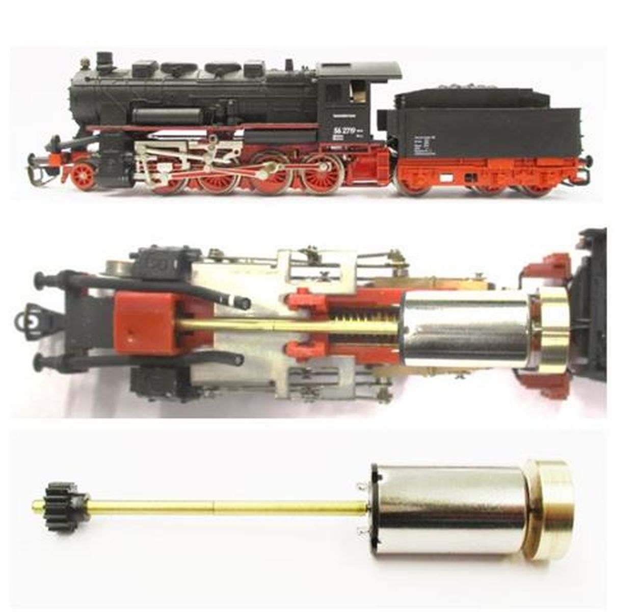 sb-modellbau 11502 - TT-Motorisierungssatz für BTTB BR 56