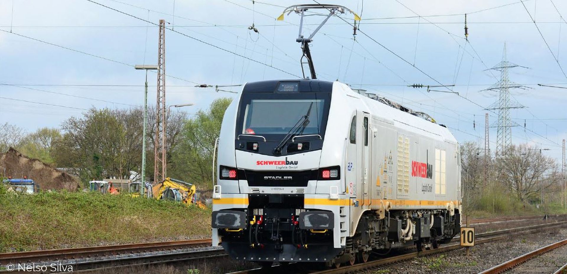 Sudexpress S1592360 - Stadler Dual-Mode Lok 159 236-9, Schweerbau Logistik, Ep.VI, DC-Sound