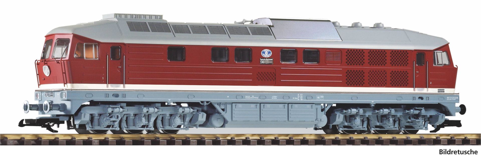 Piko 37587 - Diesellok BR 130, DR, Ep.IV, DC-Sound