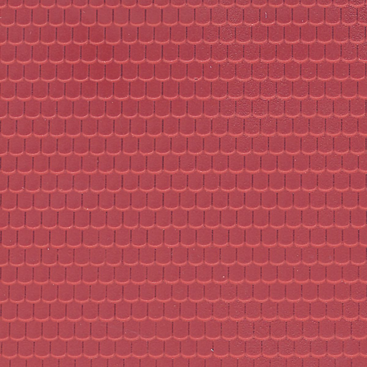 Vollmer 46026 - Kunststoff-Dachplatte 'Ziegel', 21,8 x 11,9 cm