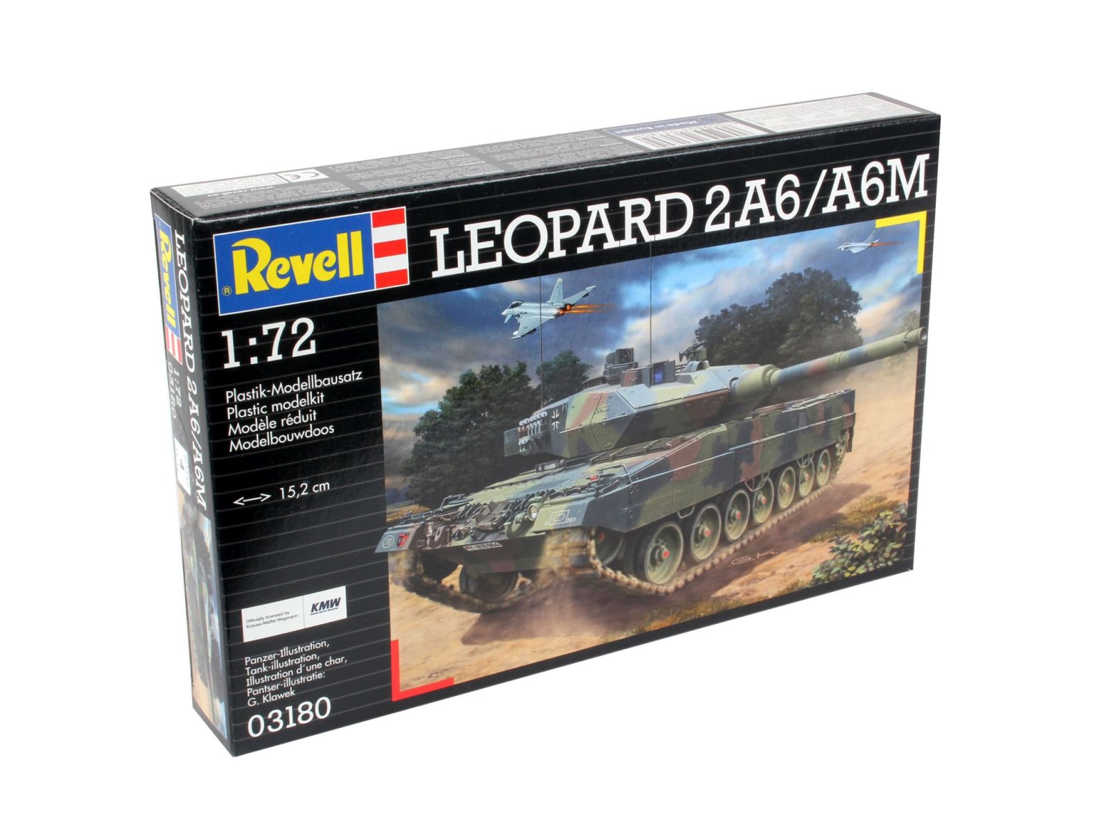 Revell 03180 - Leopard 2 A6/A6M