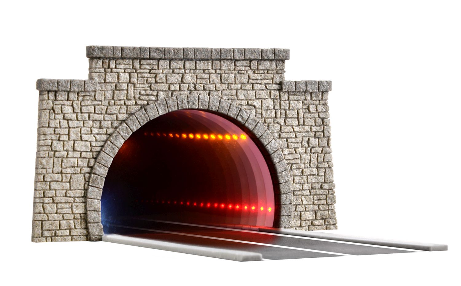 Viessmann 5097 - Straßentunnel klassisch, mit LED und Tiefenwirkung