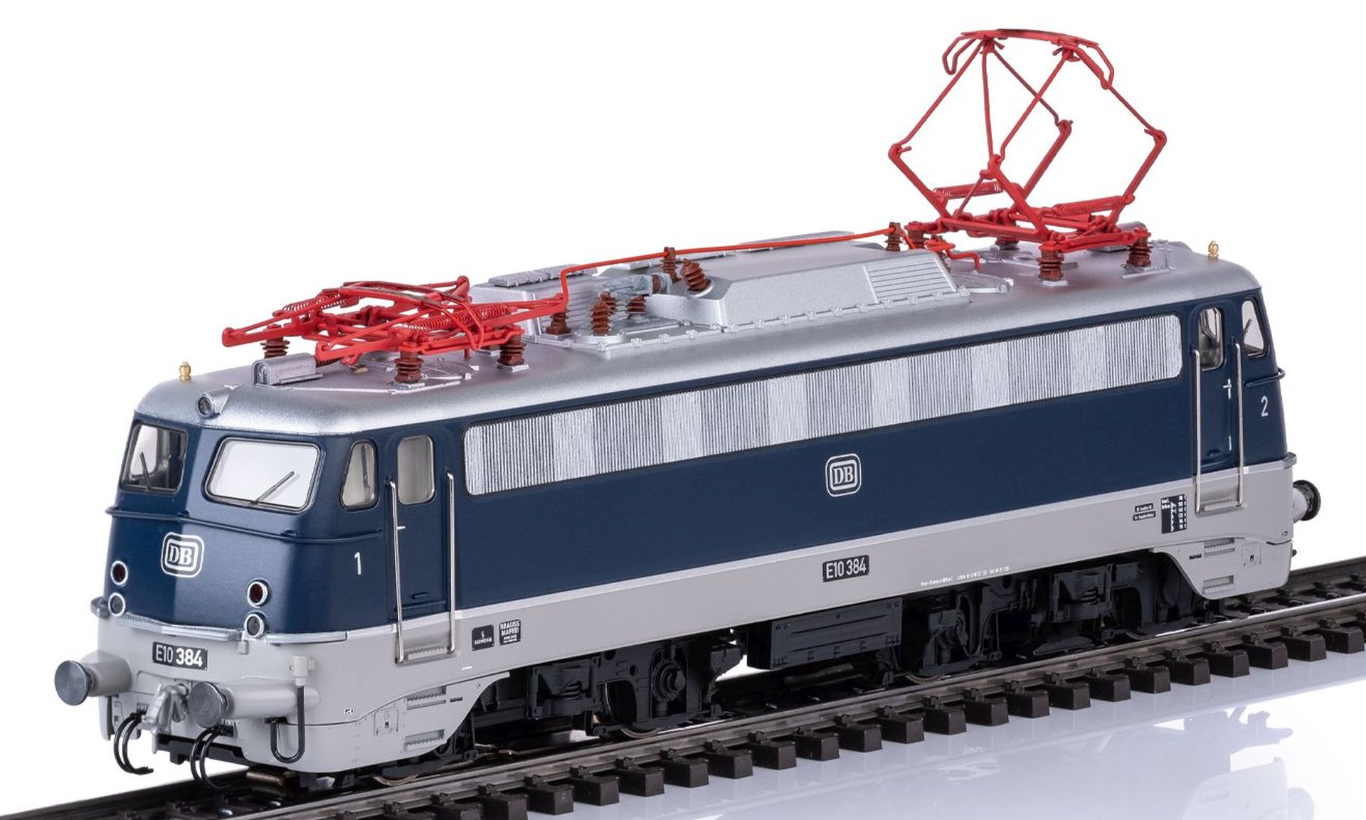 Märklin 39128 - E-Lok E10 384, DB, Ep.III, MFX+-Sound