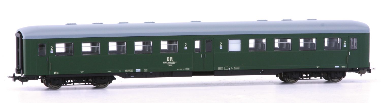 Piko 53205-2 - Personenwagen Bghe, DR, Ep.IV