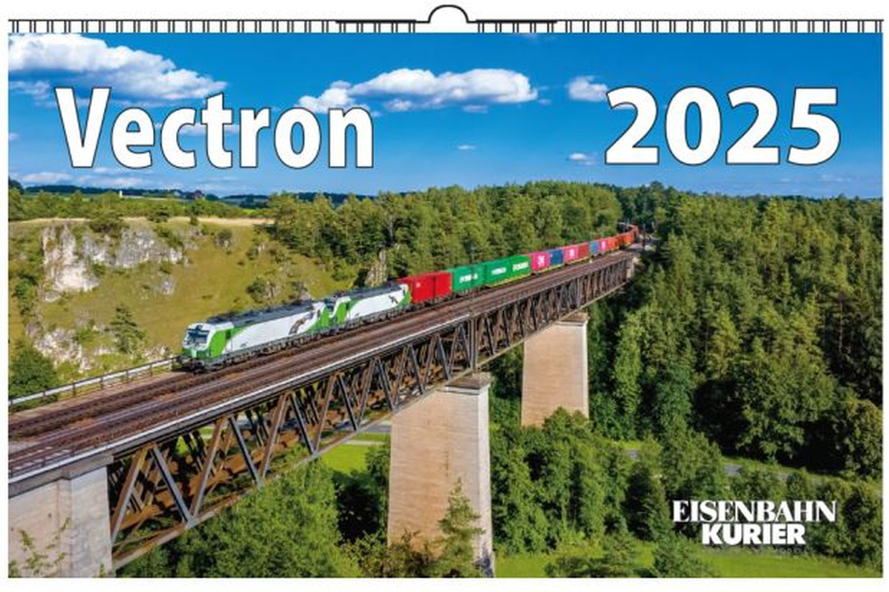 EK-Verlag 5937 - Kalender Vectron - 2025