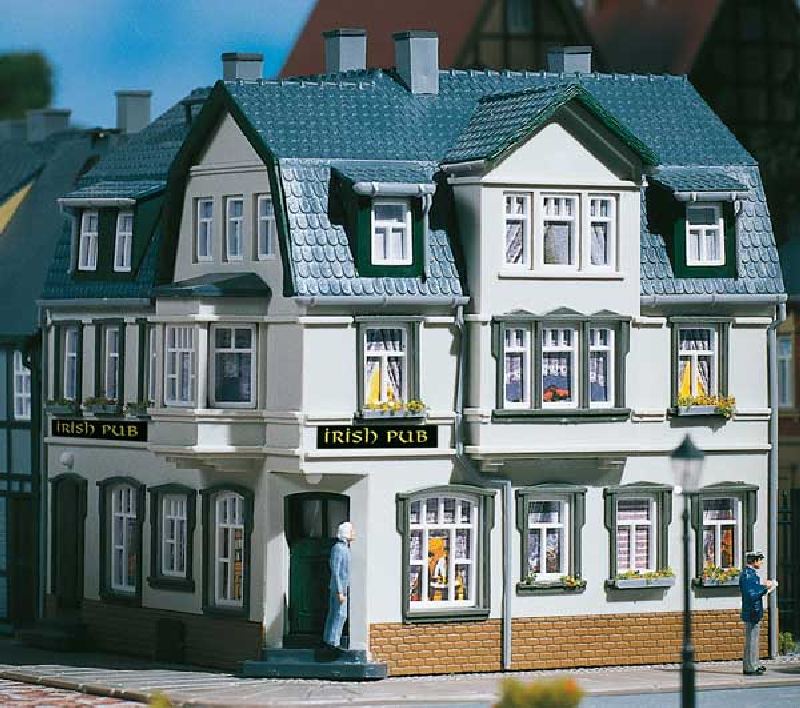 Auhagen 12255 - Eckhaus Irish Pub